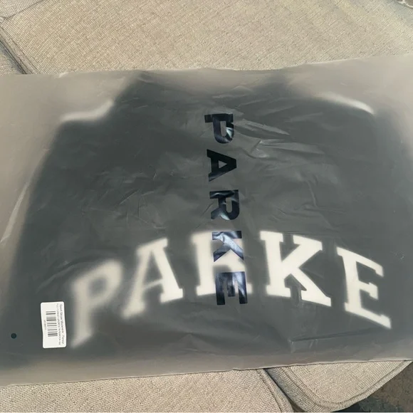 PARKE sport stripe mockneck - Picture 3 of 7